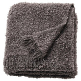 EVALI Throw Dark Gray 130x170 cm